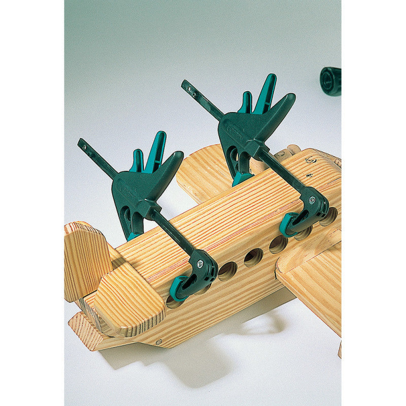 Pack de 2 mini serre-joints à une main WOLFCRAFT 3455100 EHZ 40-110