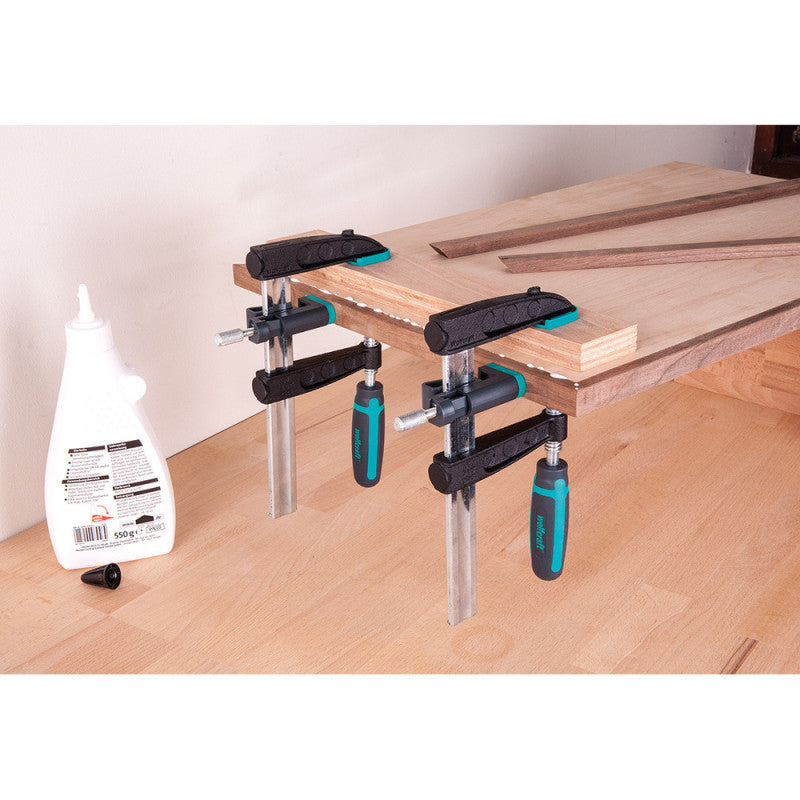 Pack de 2 presses à chant WOLFCRAFT KS 24