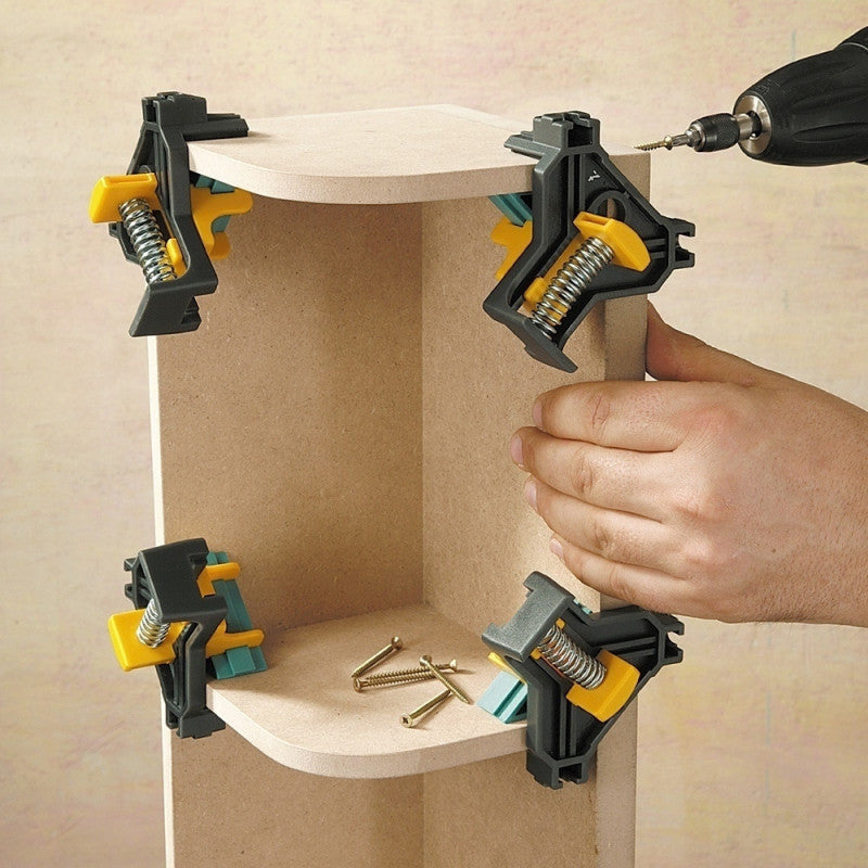 Pack de 2 presses d'angle rapides WOLFCRAFT 3051000 ES 22