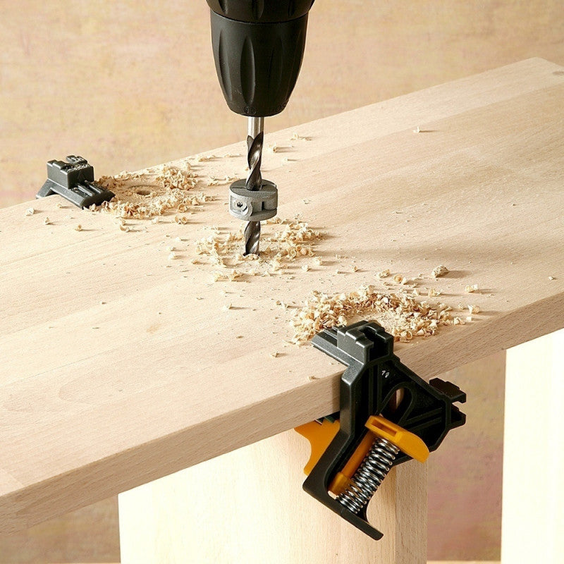 Pack de 2 presses d'angle rapides WOLFCRAFT 3051000 ES 22