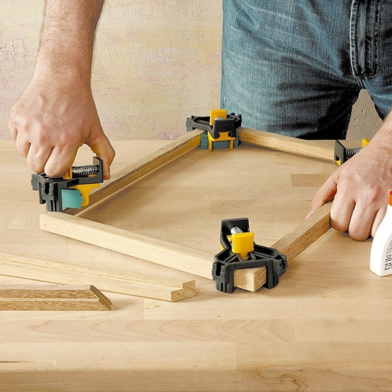 Pack de 2 presses d'angle rapides WOLFCRAFT 3051000 ES 22