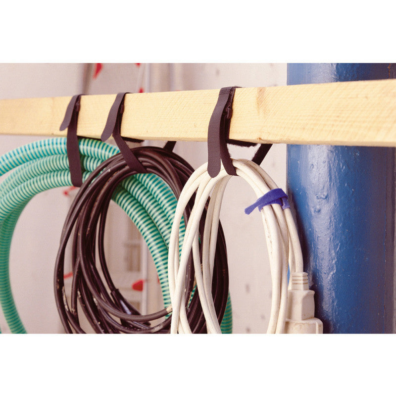 Pack de 2 sangles velcro WOLFCRAFT 3008000 600x20 mm