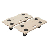 Pack de 2 supports roulants connectables WOLFCRAFT FT 400