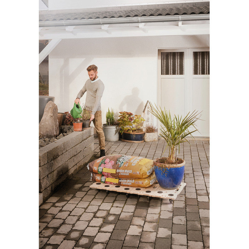 Pack de 2 supports roulants connectables WOLFCRAFT FT 400