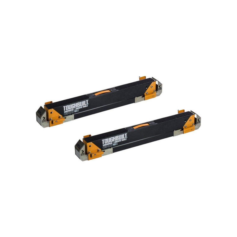 Pack de 2 tréteaux-table réglables C700 (Capacité 1180kg/paire) - TOUGHBUILT TB-C700-2-XEA