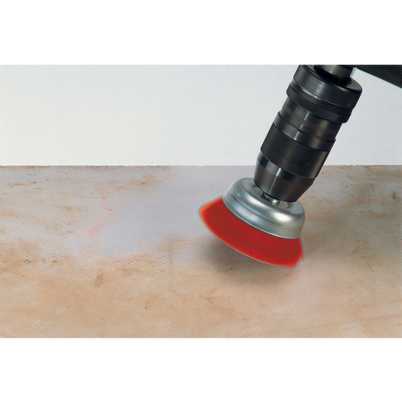 Pack de 3 brosses fil nylon à gros grains queue WOLFCRAFT 2741000 Ø6 mm