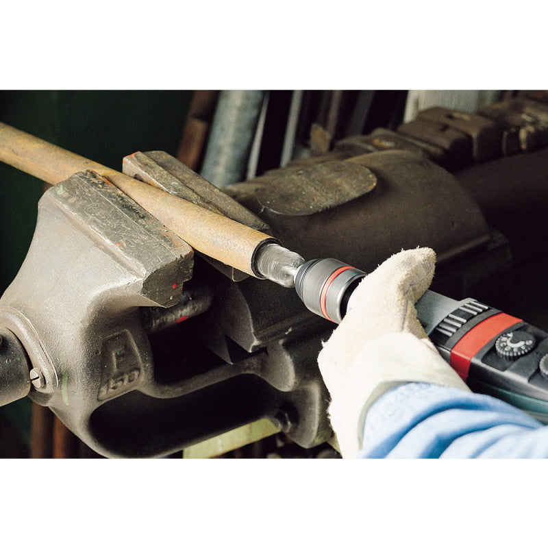 Pack de 4 brosses fil d'acier queue WOLFCRAFT 2133000 Ø6 mm