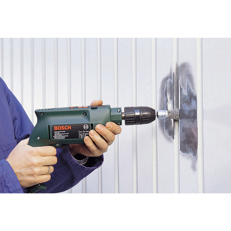 Pack de 4 brosses fil d'acier queue WOLFCRAFT 2133000 Ø6 mm