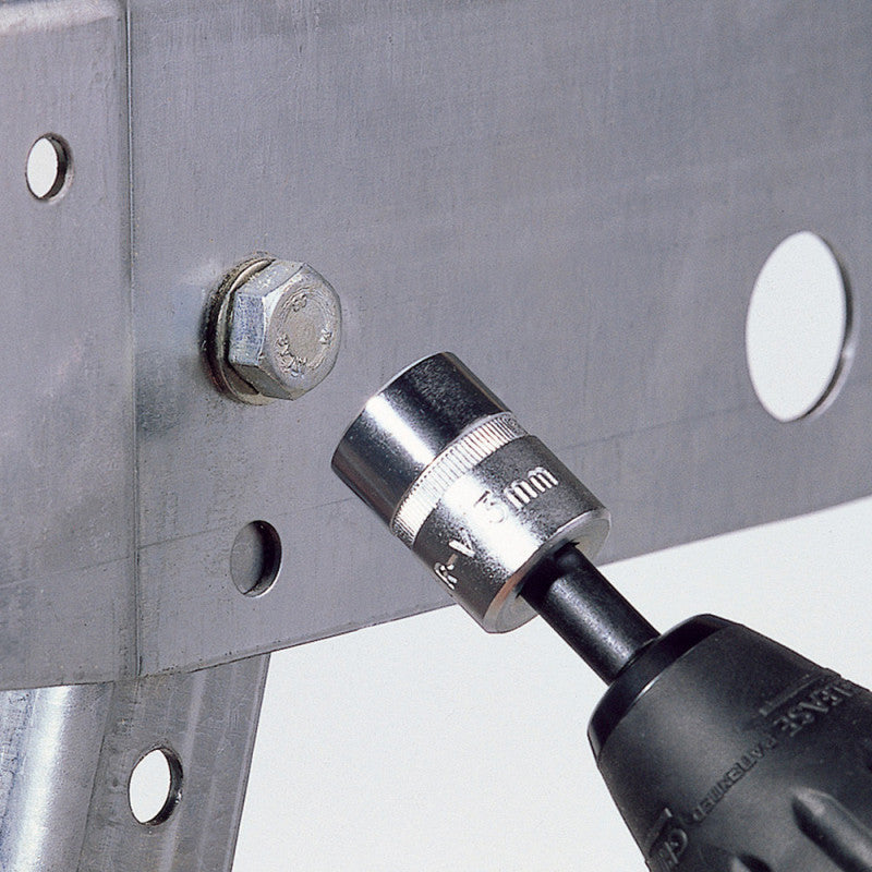 Pack de 4 douilles WOLFCRAFT 2413000 7/8/10/13 mm + adaptateur