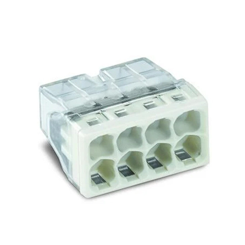 Pack de 50 Bornes WAGO 2273-208 - 8 x 0,5 à 2,5mm²