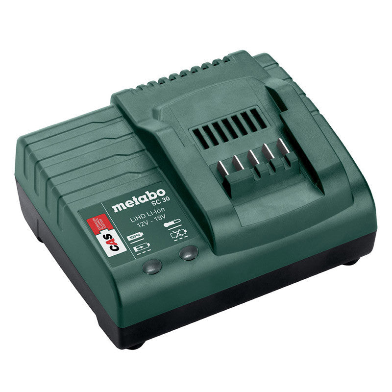 Pack de base METABO 1 Batterie 4,0Ah + 1 Chargeur SC 30
