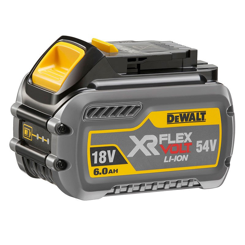 Pack DEWALT DCB118T2-QW FLEXVOLT avec chargeur DCB118 et 2 batteries 6,0 Ah 54V DCB546