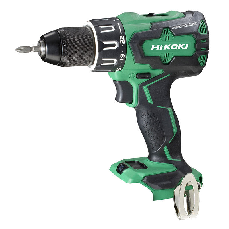 Pack HIKOKI KC18DPL Perceuse visseuse DS18DBSL + Boulonneuse à choc WR18DBDL2 (2 x 5,0 Ah)