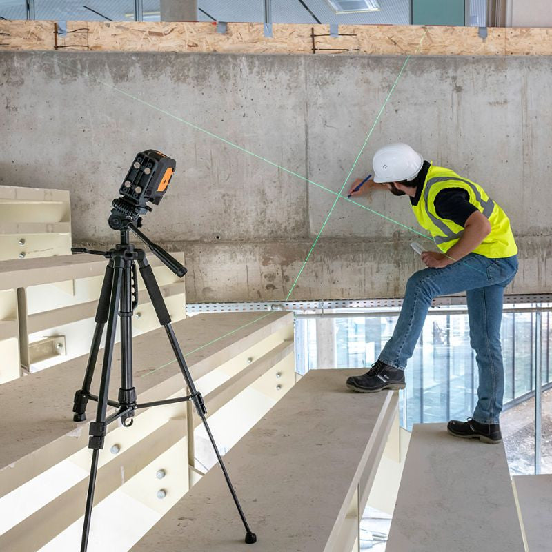 Pack laser croix et trépied Geo1X-GREEN SET GEO FENNEL 541260 30m