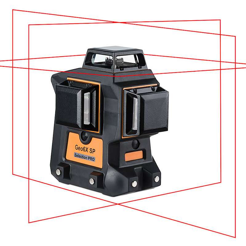 Pack laser multilignes 360° GEO6X SP KIT GEO FENNEL 534100