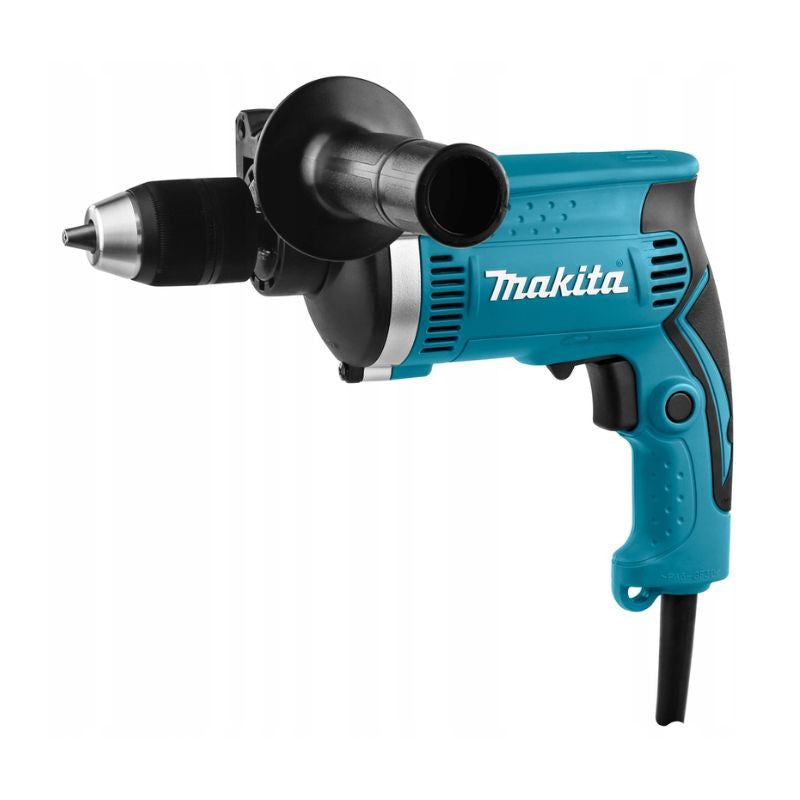 Pack Perceuse à percussion HP1631 (710W) + Meuleuse GA5030R (125mm) MAKITA DK0050X1 en coffret