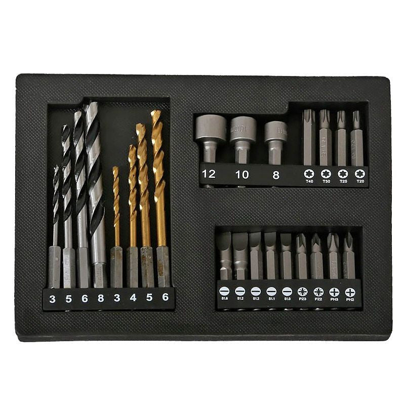 Pack Perceuse / Visseuse MAKITA CLX228SAX2 Li-ion 10,8V (3x2Ah)