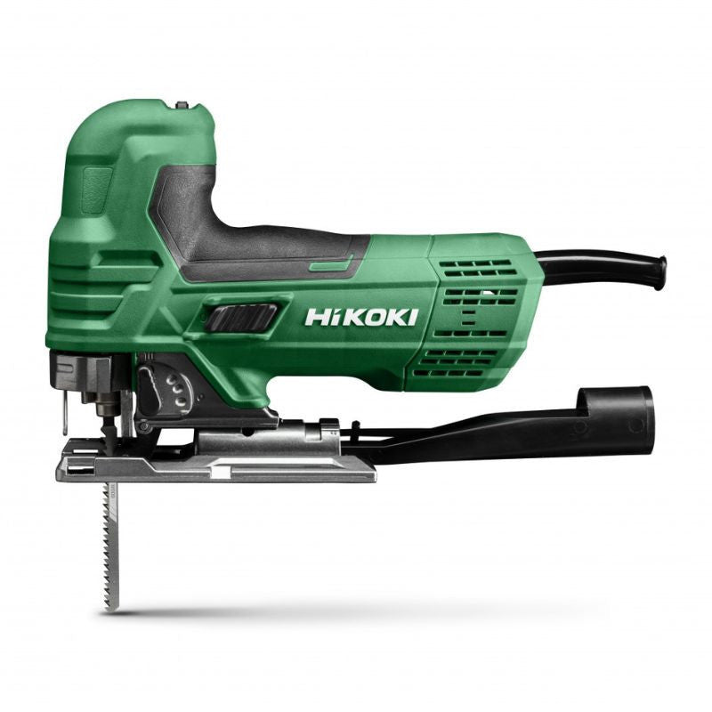 Pack Scie sauteuse 90mm et lame de scie - HIKOKI CJ90VAST2WAZ + Lot de 10 lames panachés bois et métal 750049