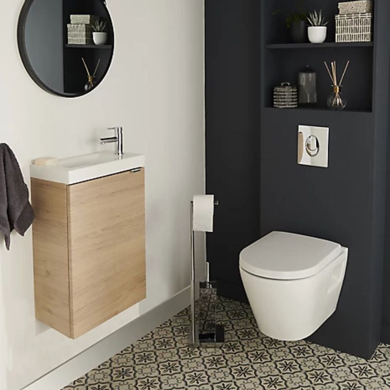 Pack WC suspendu sans bride GROHE SOLIDO OEM CERAMIC BUNDLE - murs porteurs ou non porteurs