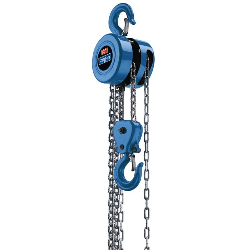 Palan à chaîne SCHEPPACH CB02