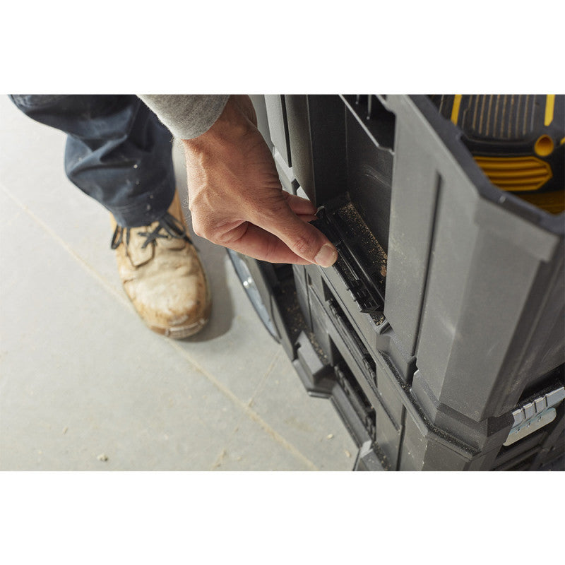 Panier porte-outils STANLEY TSTAK FATMAX - charge 10 kg