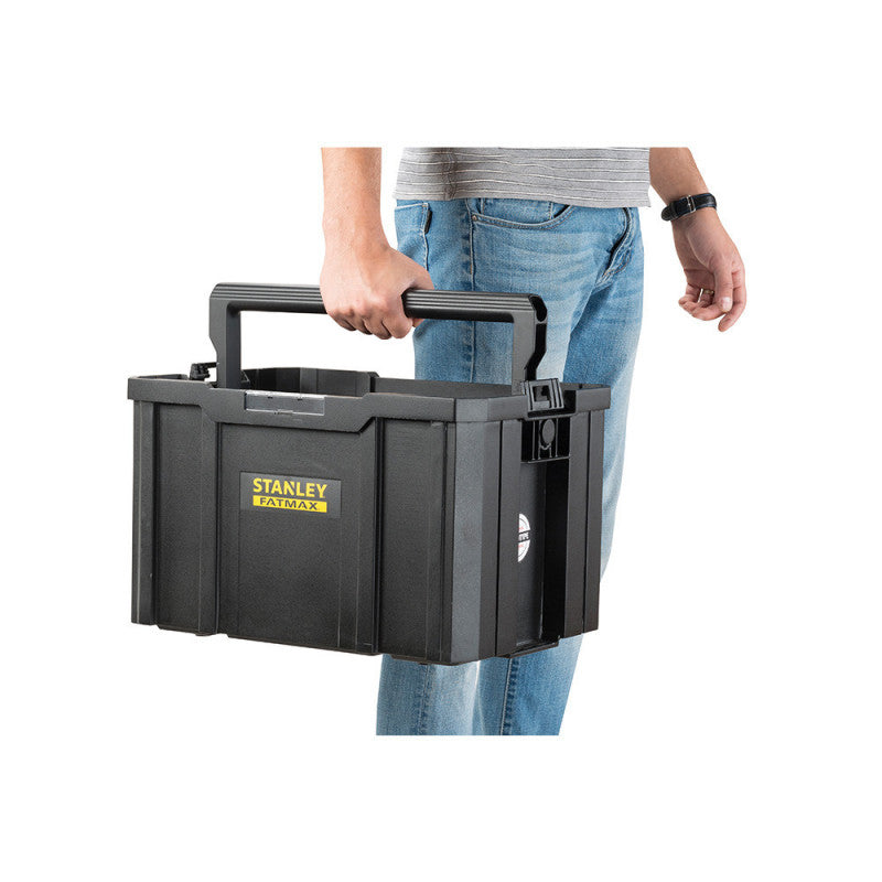 Panier porte-outils STANLEY TSTAK FATMAX - charge 10 kg