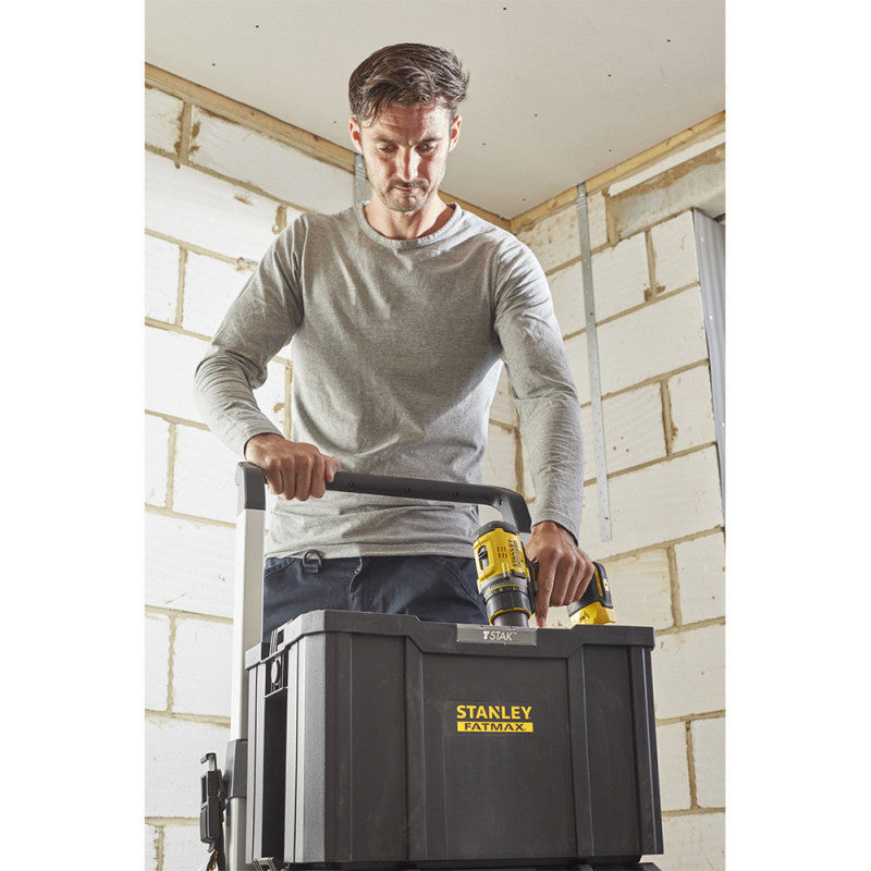 Panier porte-outils STANLEY TSTAK FATMAX - charge 10 kg