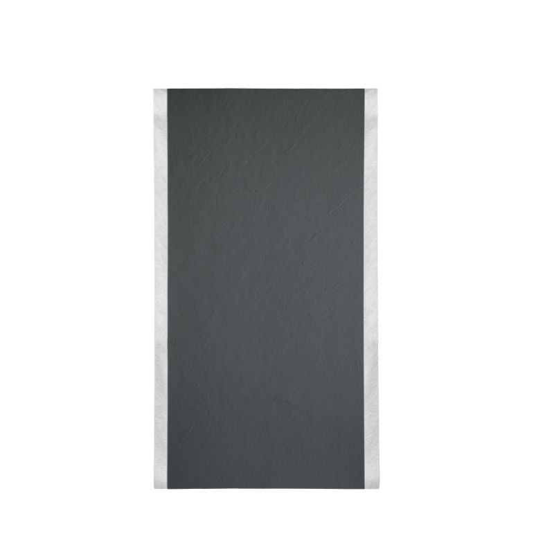 Panneau d'habillage mural MARMOX SLATEBOARD200/100-7015 - 200x100cmx10mm résine imitation ardoise couleur gris ardoise