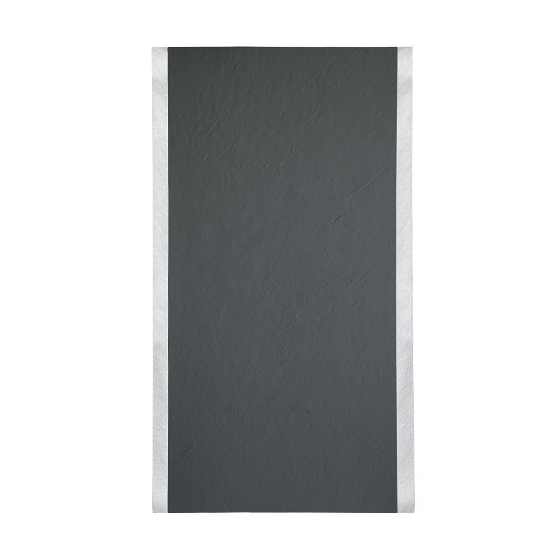 Panneau d'habillage mural MARMOX SLATEBOARD250/100-7015 - 250x100cmx3mm résine imitation ardoise couleur gris ardoise