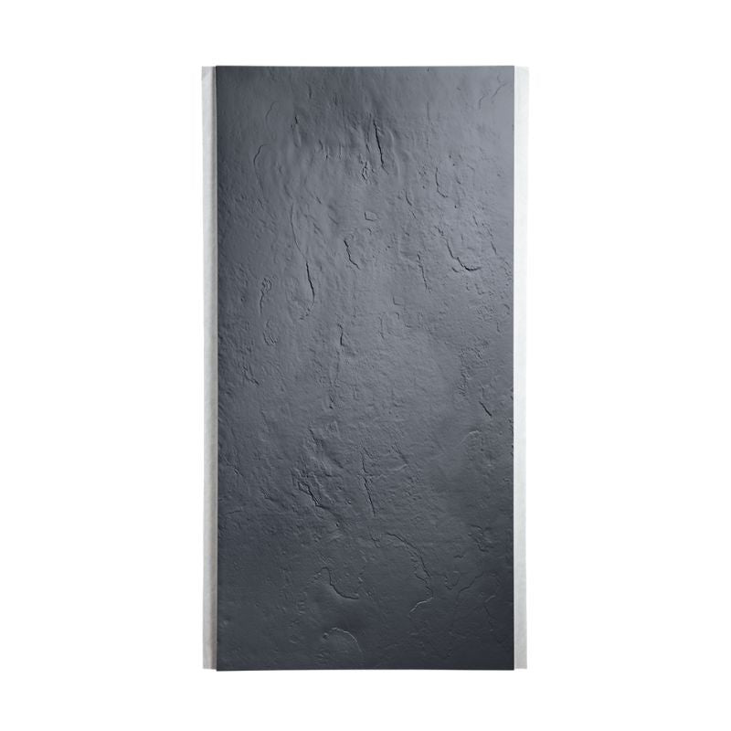 Panneau d'habillage mural MARMOX SLATEBOARD250/100-7015 - 250x100cmx3mm résine imitation ardoise couleur gris ardoise
