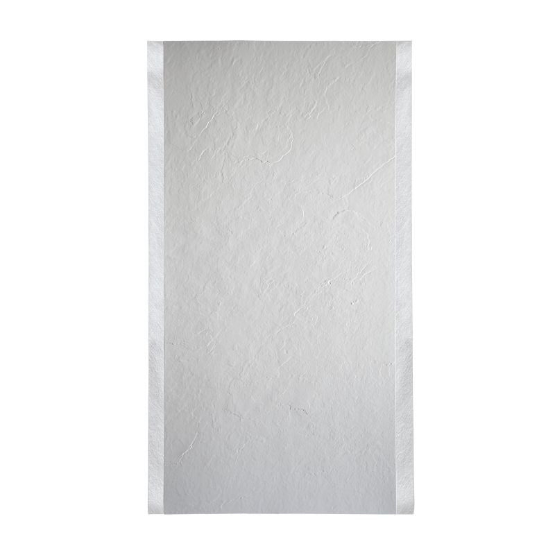 Panneau d'habillage mural MARMOX SLATEBOARD250/100-9010 - 250x100cmx10mm résine imitation ardoise couleur blanc