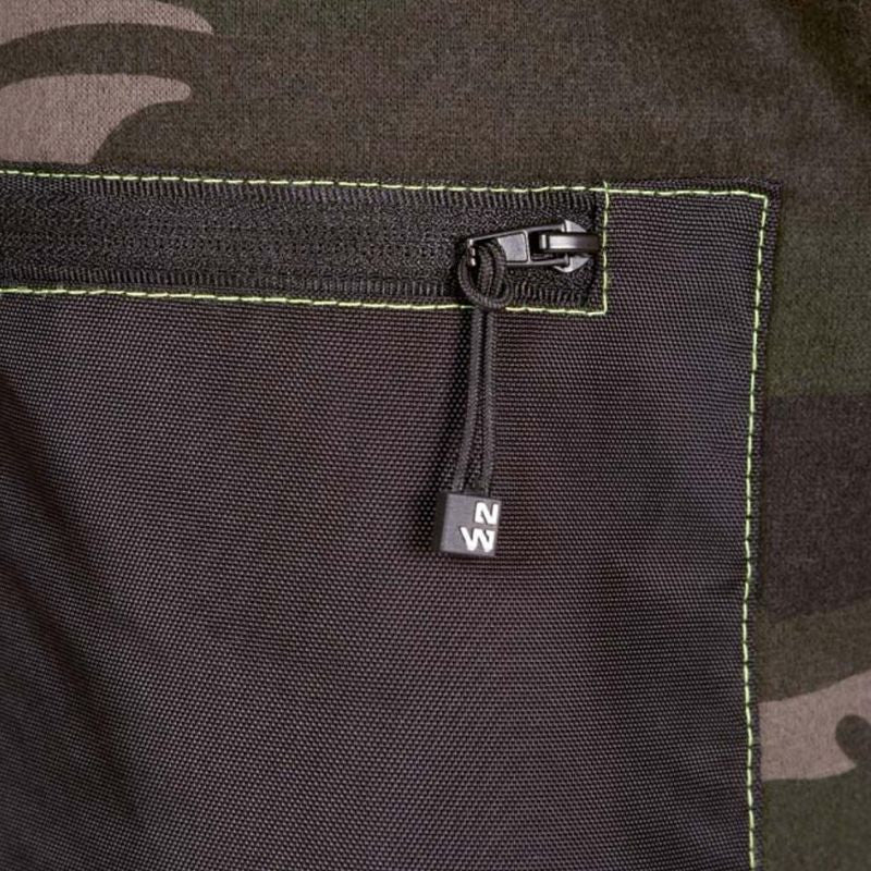 Pantalon de travail AMY NORTH WAYS imprimé camo