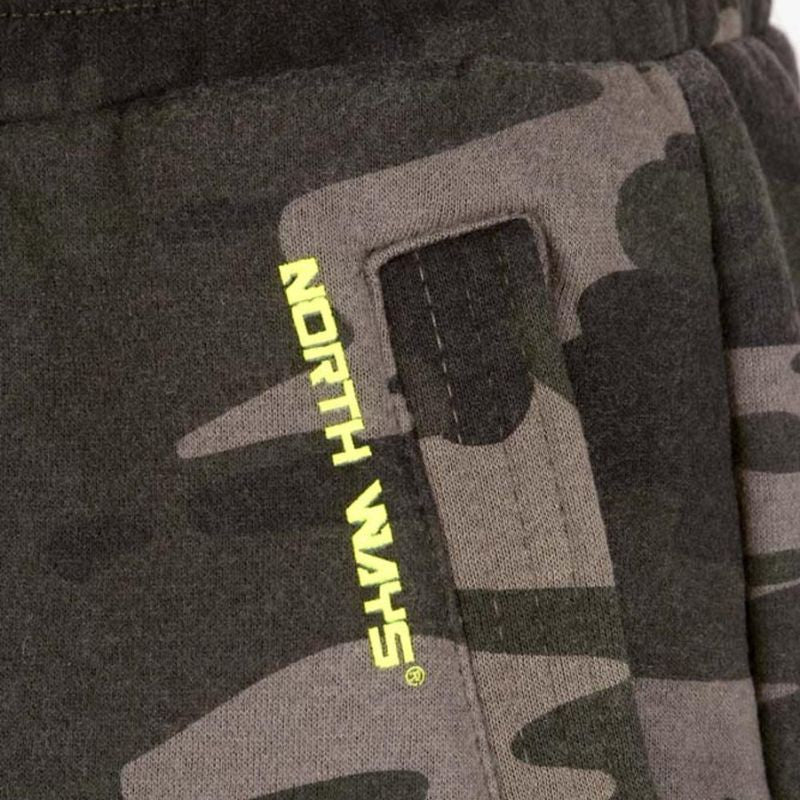 Pantalon de travail AMY NORTH WAYS imprimé camo