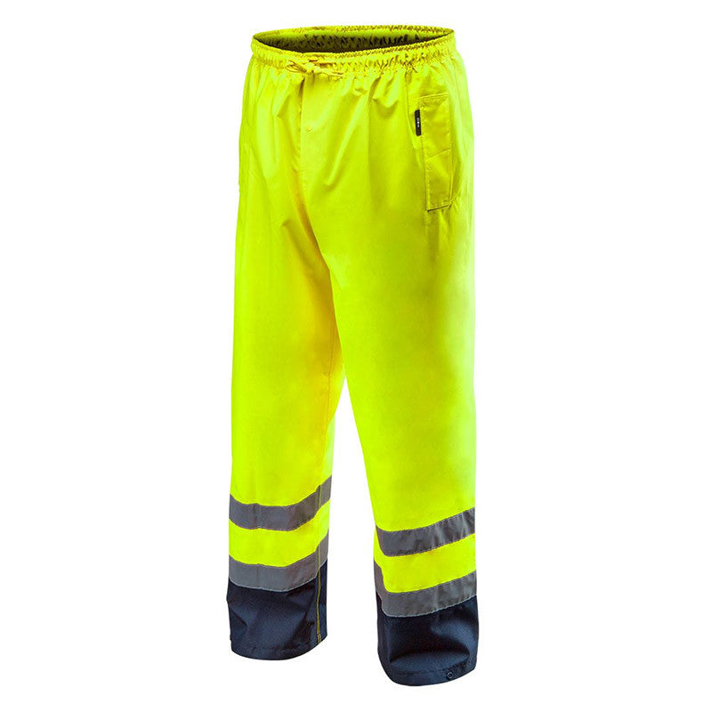 Pantalon de travail haute visibilité NEO TOOLS 81-770 imperméable jaune