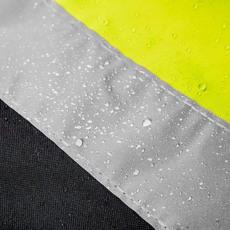 Pantalon de travail haute visibilité NEO TOOLS 81-770 imperméable jaune