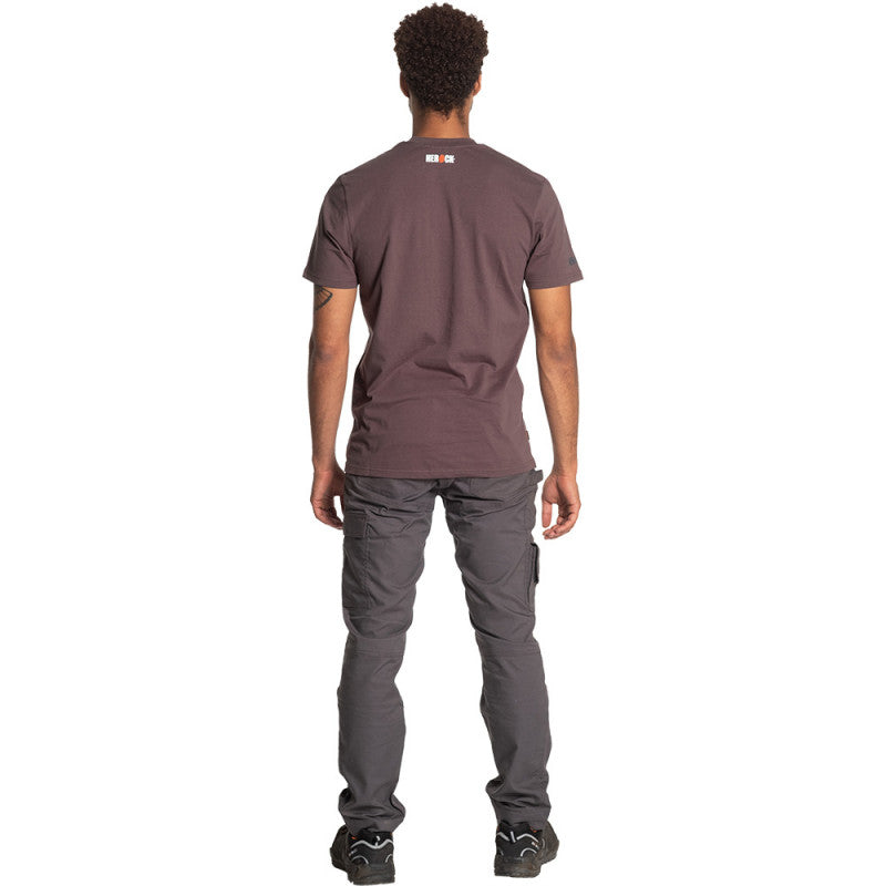 Pantalon de travail HEROCK Torex charbon/noir