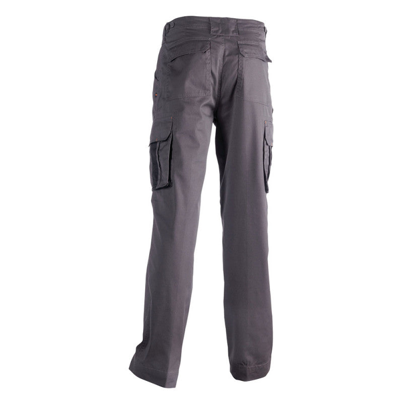 Pantalon de travail multipoches HEROCK Thor gris/noir