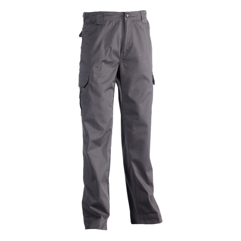 Pantalon de travail multipoches HEROCK Thor gris/noir