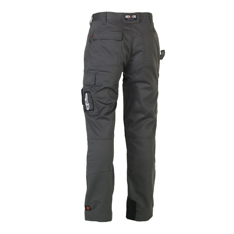 Pantalon de travail multipoches HEROCK Titan gris
