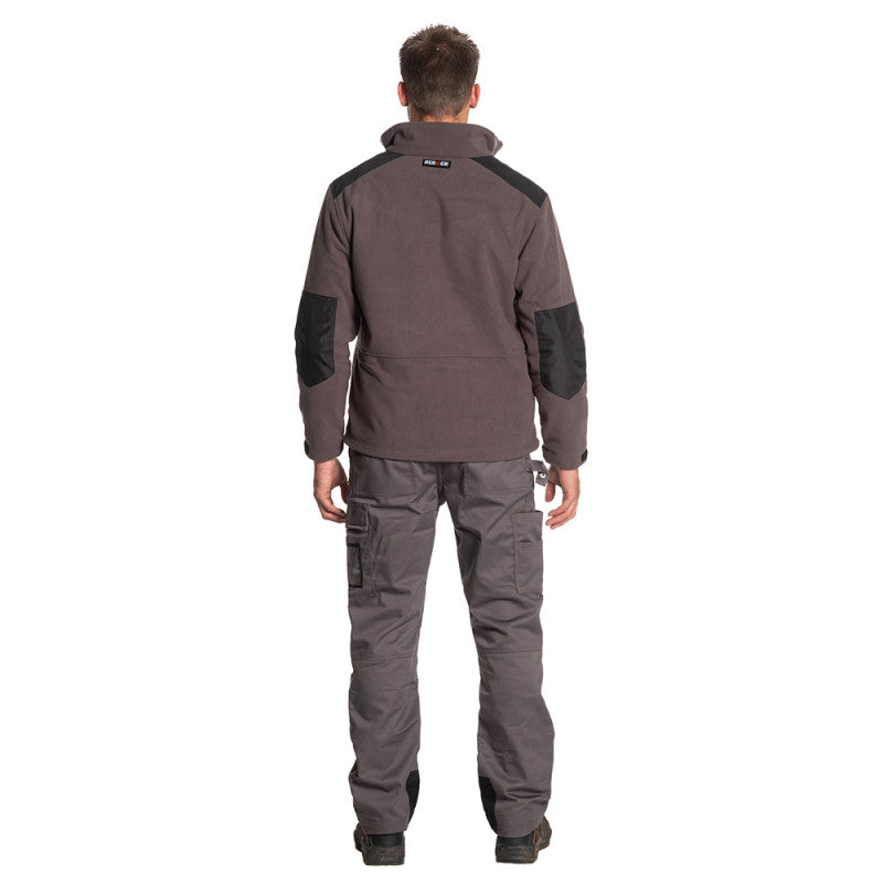Pantalon de travail multipoches HEROCK Titan gris