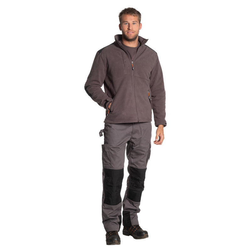 Pantalon de travail multipoches HEROCK Titan gris