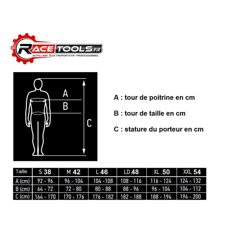Pantalon de Travail summer serie 6 en 1 NEO TOOLS 81-320