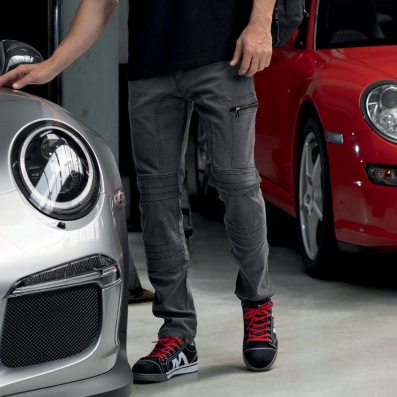 Pantalon Denim stretch FACOM RIDER FXWW1002E avec renforts genoux