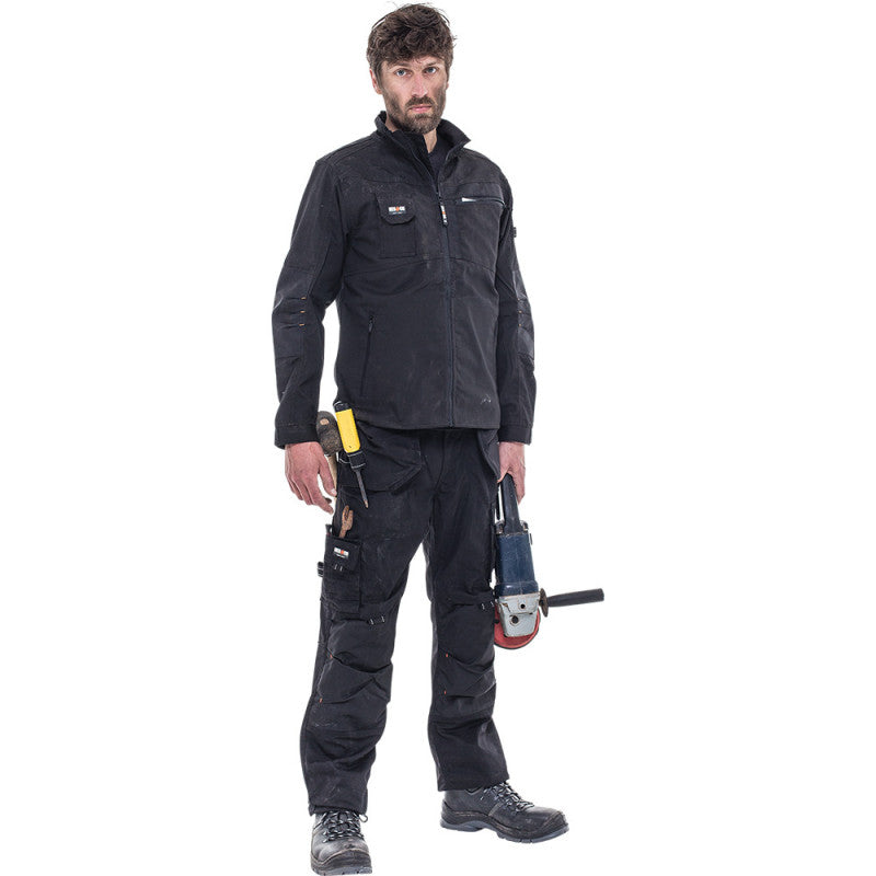 Pantalon multipoches HEROCK Dagan noir