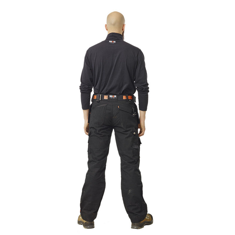 Pantalon multipoches HEROCK Dagan noir