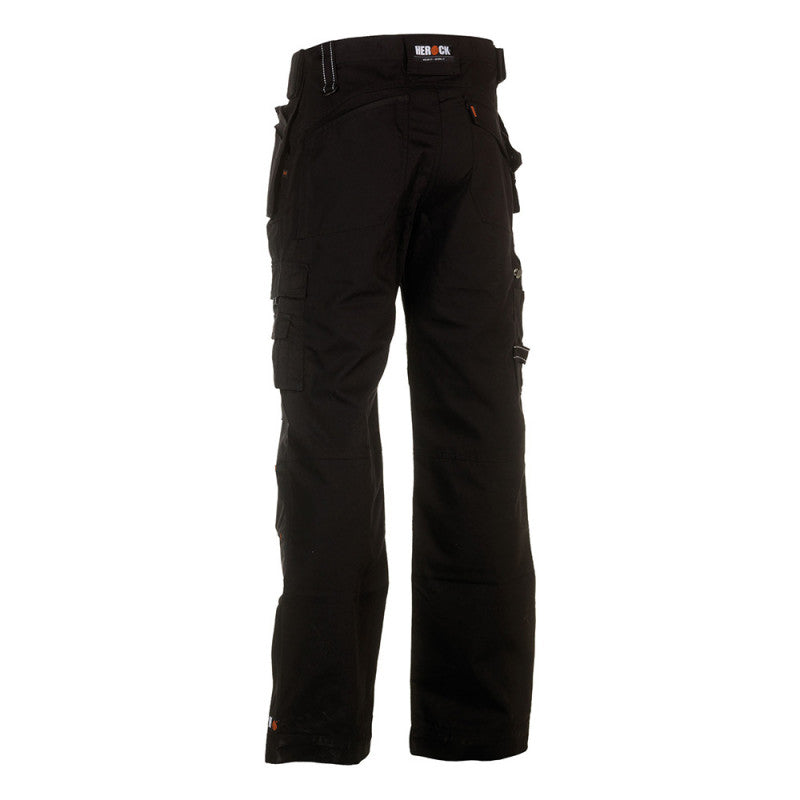 Pantalon multipoches HEROCK Dagan noir