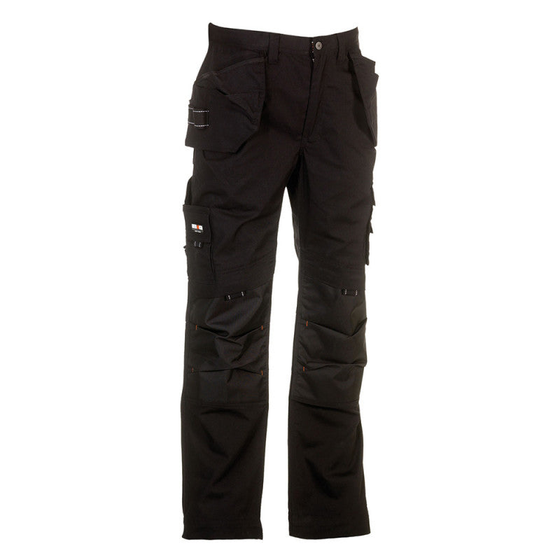Pantalon multipoches HEROCK Dagan noir