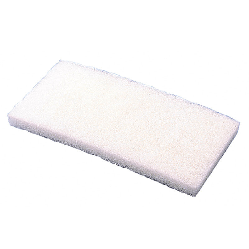 Patin à lustrer blanc MEJIX 180277 - 250x120 mm