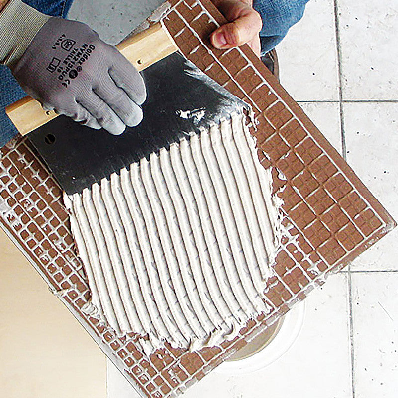 Peigne à colle manche bois MEJIX 180232 - 220 mm U 9x9