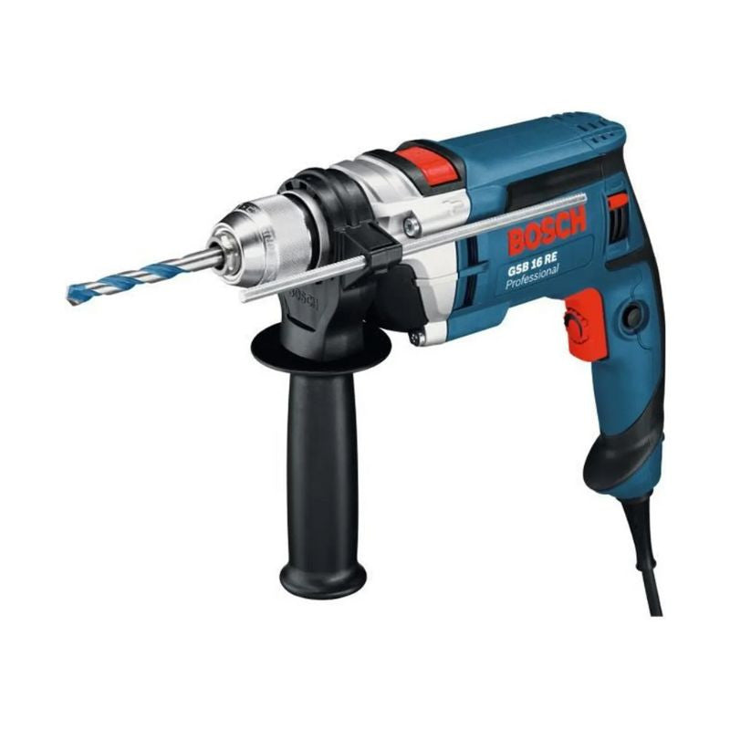 Perceuse à percussion BOSCH 060114E500 - GSB 16 RE - 230V